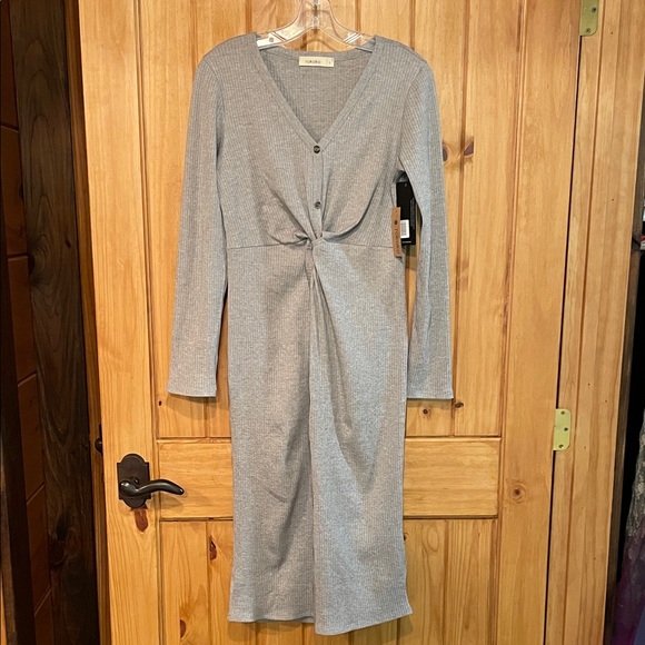 Rokoko Dresses & Skirts - NWT ROKOKO GRAY KNIT DRESS Sz L